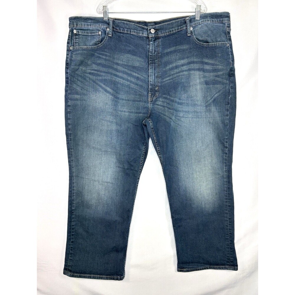 Levi's 559 Jeans Men's 50x30 Blue Denim Relaxed Straight Fit Casual